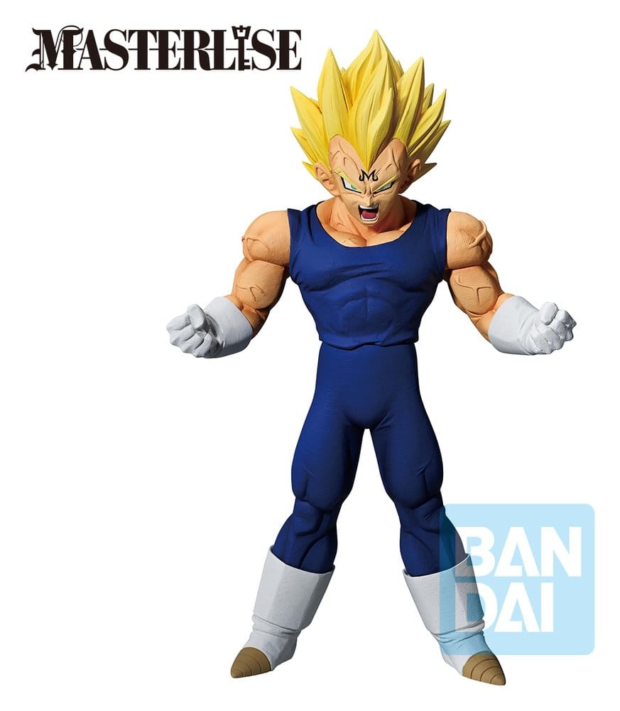 Dragon Ball Z: The Chronicle of Goku Ichibansho Masterlise PVC Statue Majin Vegeta 24 cm - Preorder - ETA: 25.10.2026