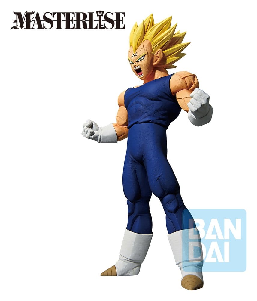 Dragon Ball Z: The Chronicle of Goku Ichibansho Masterlise PVC Statue Majin Vegeta 24 cm - Preorder - ETA: 25.10.2026