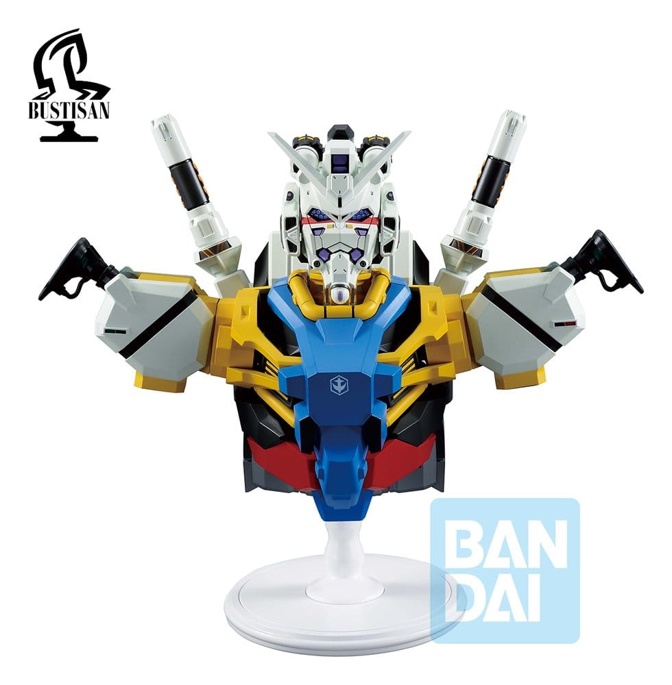 Mobile Suit Gundam GQuuuuuuX PVC-Büste White Gundam (GQuuuuuuX vol.4) 18 cm - Preorder - ETA: 25.09.2026