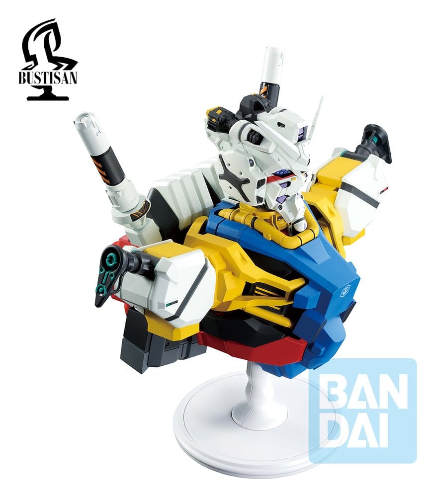 Mobile Suit Gundam GQuuuuuuX PVC-Büste White Gundam (GQuuuuuuX vol.4) 18 cm - Preorder - ETA: 25.09.2026