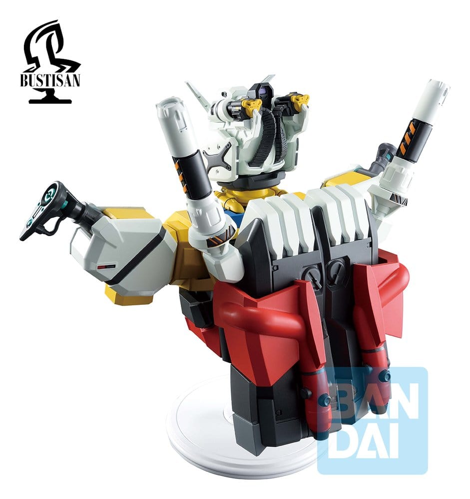 Mobile Suit Gundam GQuuuuuuX PVC-Büste White Gundam (GQuuuuuuX vol.4) 18 cm - Preorder - ETA: 25.09.2026