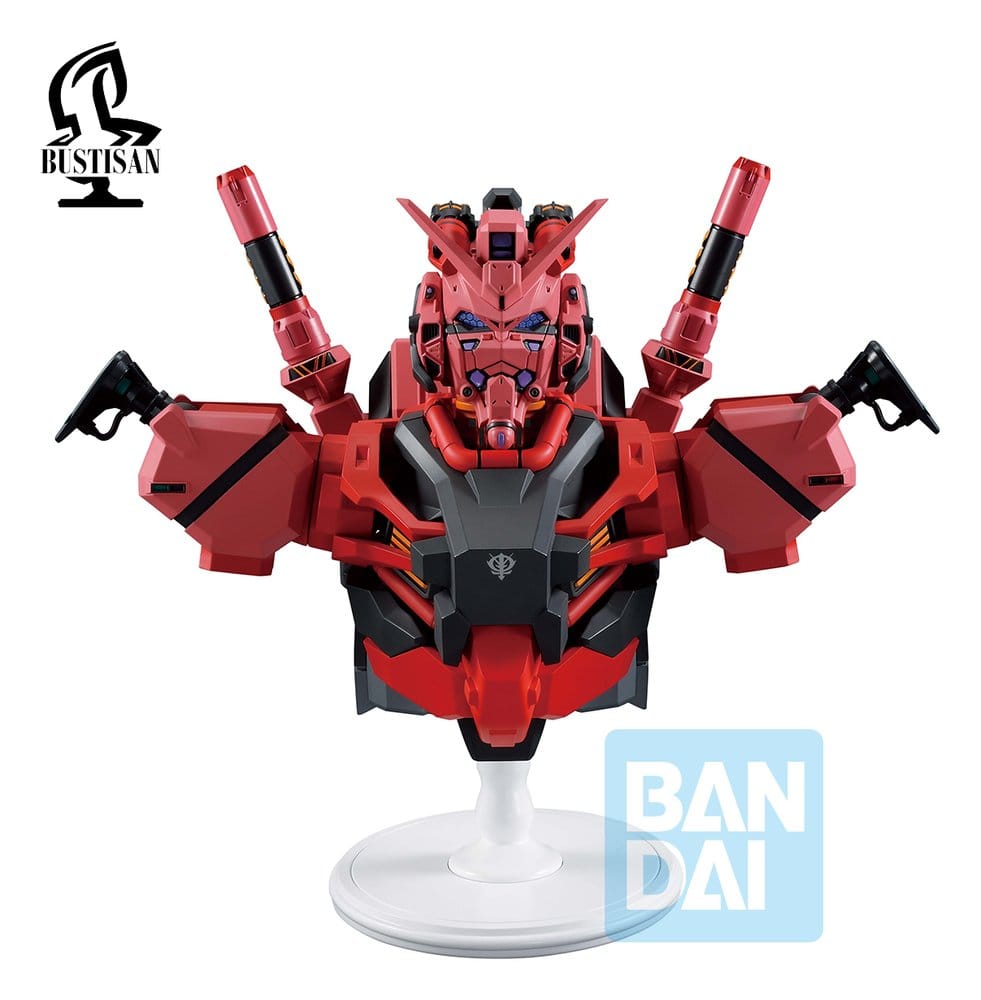 Mobile Suit Gundam GQuuuuuuX PVC-Büste Red Gundam (GQuuuuuuX vol.4) 18 cm - Preorder - ETA: 25.09.2026