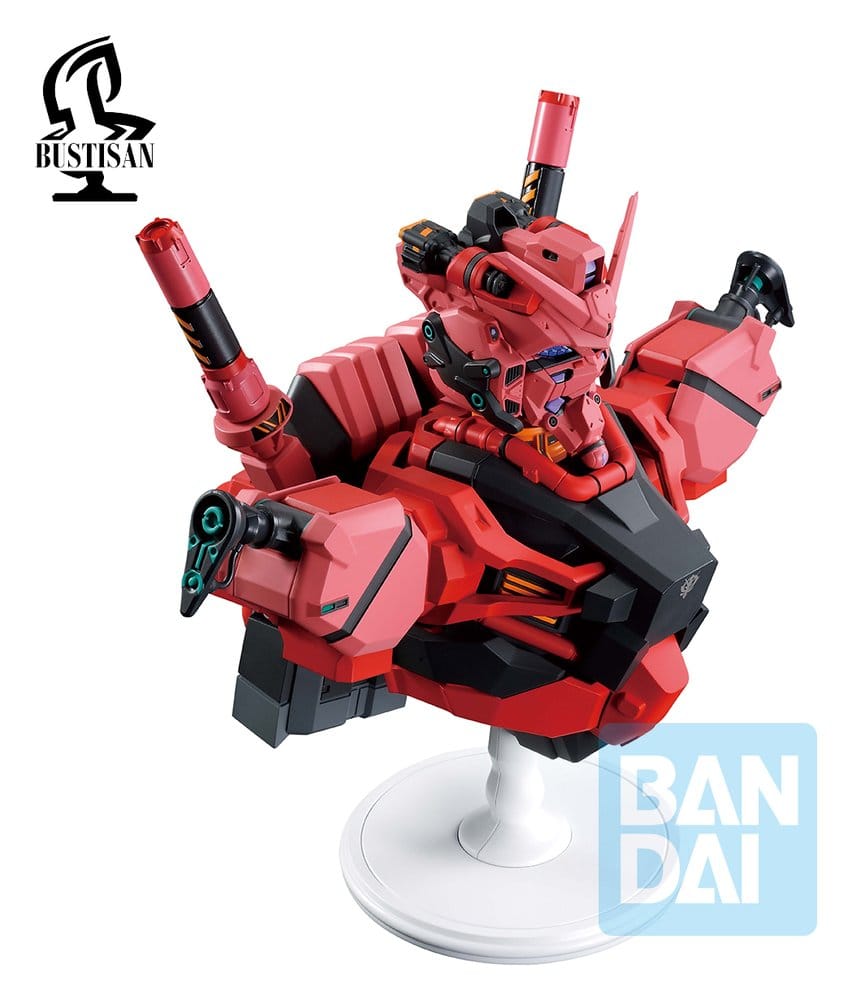 Mobile Suit Gundam GQuuuuuuX PVC-Büste Red Gundam (GQuuuuuuX vol.4) 18 cm - Preorder - ETA: 25.09.2026