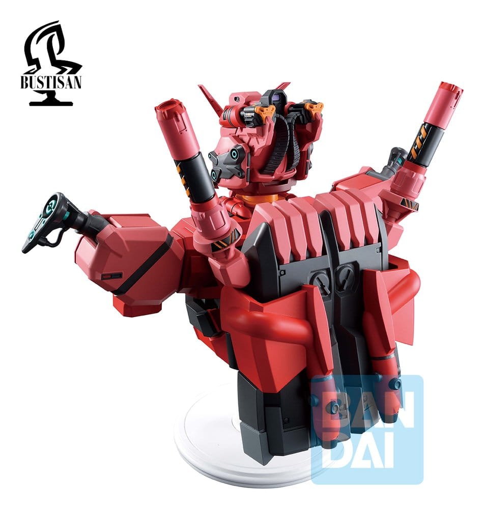 Mobile Suit Gundam GQuuuuuuX PVC-Büste Red Gundam (GQuuuuuuX vol.4) 18 cm - Preorder - ETA: 25.09.2026
