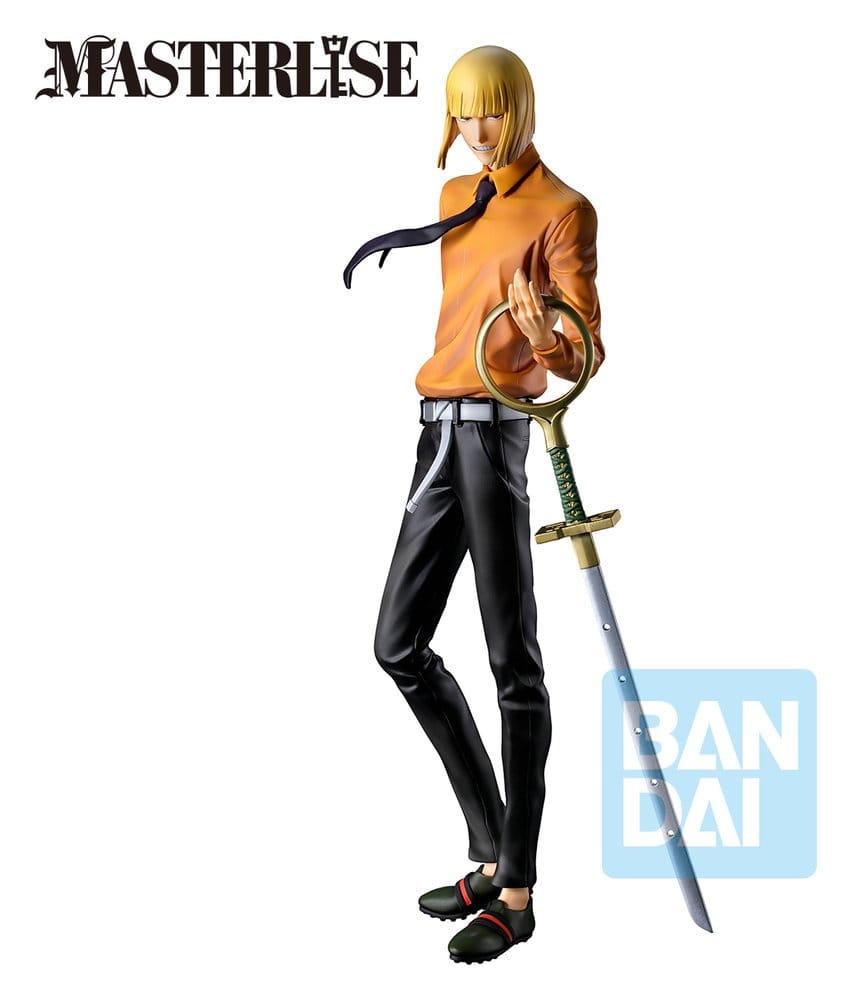 Bleach Ichibansho Masterlise PVC-Figur Shinji Hirako (Stirring Souls Vol. 4) 25 cm - Versand: 7 Tage nach Bestellung