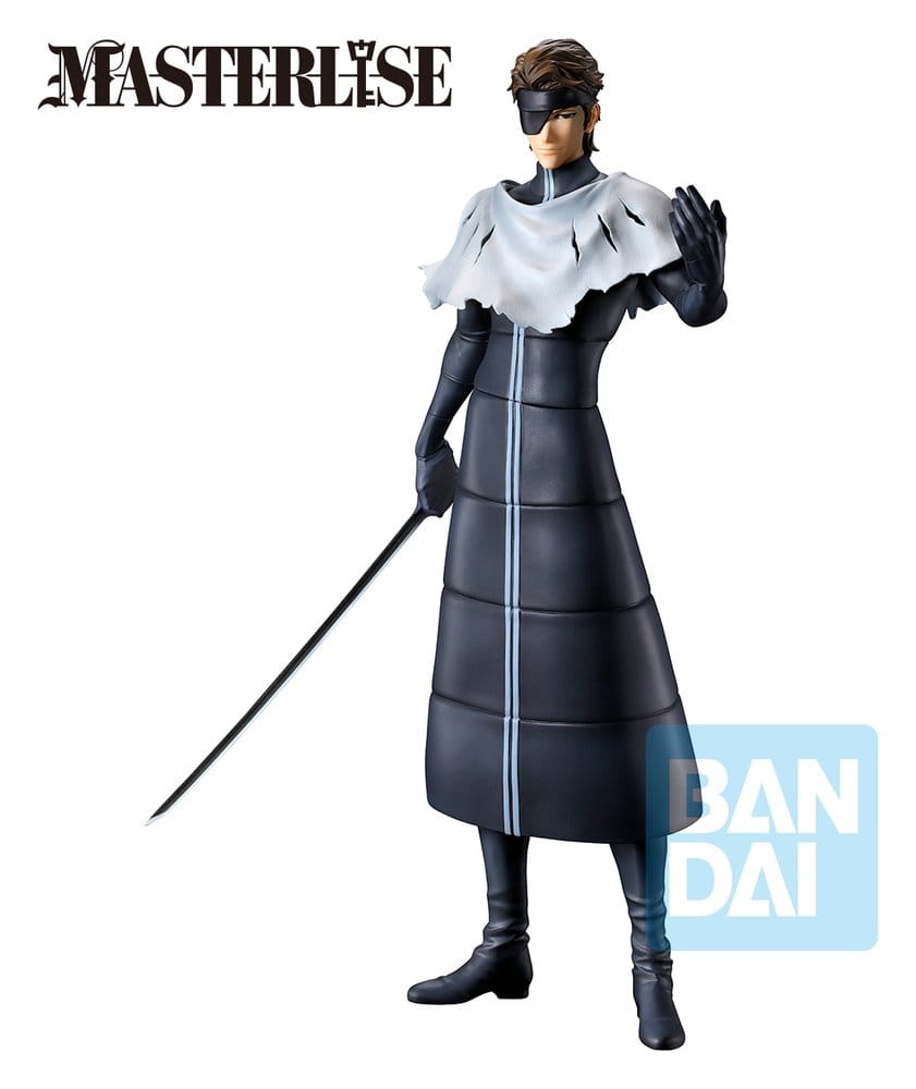 Bleach Ichibansho Masterlise PVC-Figur Sosuke Aizen (Stirring Souls Vol. 4) 25 cm - Versand: 7 Tage nach Bestellung