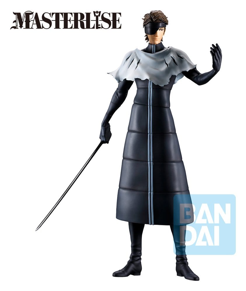 Bleach Ichibansho Masterlise PVC-Figur Sosuke Aizen (Stirring Souls Vol. 4) 25 cm - Versand: 7 Tage nach Bestellung