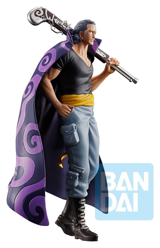 One Piece Ichibansho Masterlise Expiece PVC-Figur Benn Beckman (Red Hair Pirates) 22 cm - Preorder - ETA: 25.12.2026