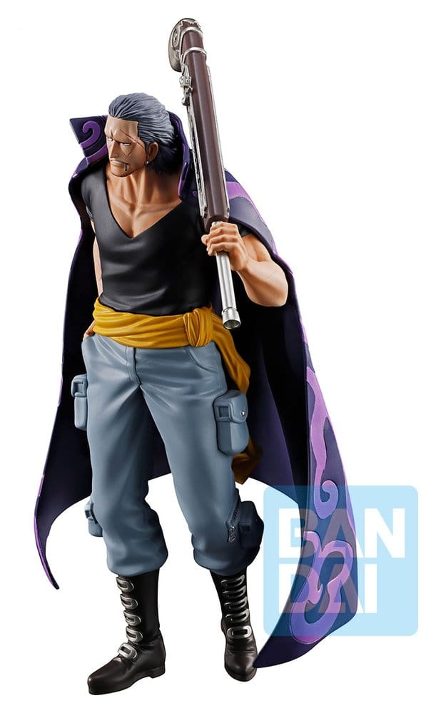 One Piece Ichibansho Masterlise Expiece PVC-Figur Benn Beckman (Red Hair Pirates) 22 cm - Preorder - ETA: 25.12.2026