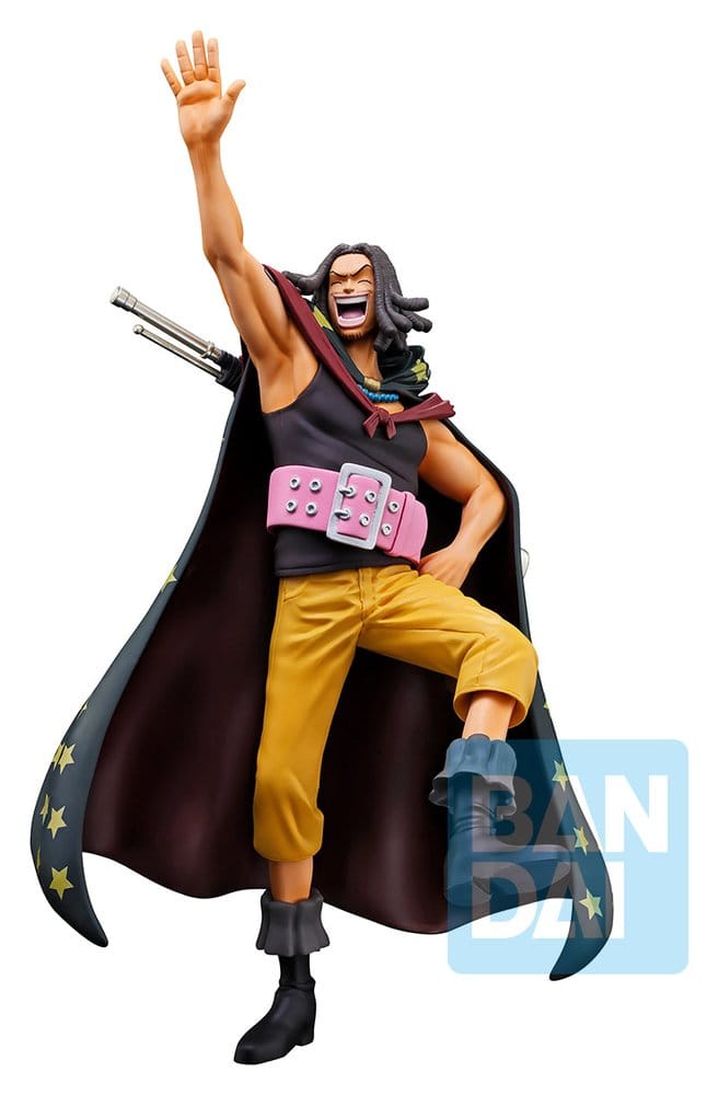 One Piece Ichibansho Masterlise Expiece PVC-Figur Yasopp (Red Hair Pirates) 21 cm - Preorder - ETA: 25.12.2026