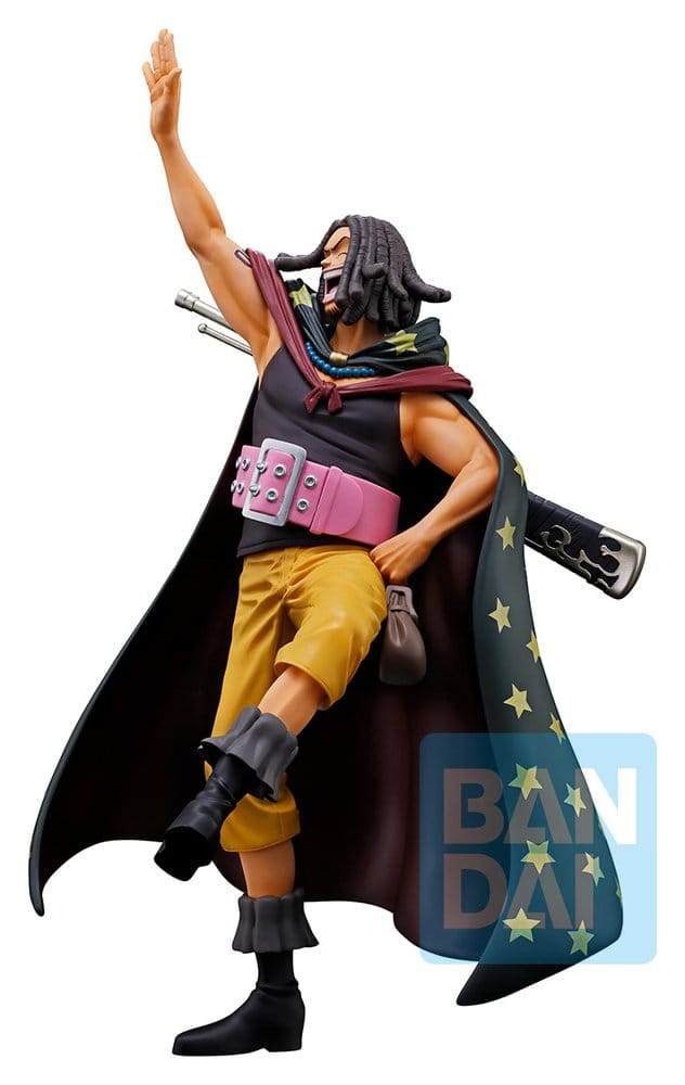 One Piece Ichibansho Masterlise Expiece PVC-Figur Yasopp (Red Hair Pirates) 21 cm - Preorder - ETA: 25.12.2026