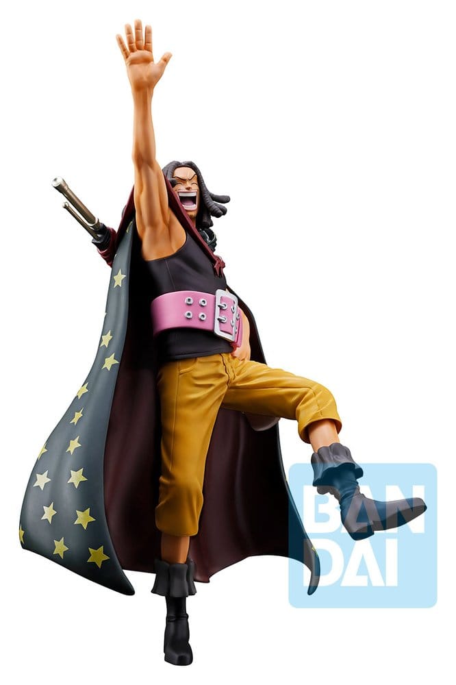 One Piece Ichibansho Masterlise Expiece PVC-Figur Yasopp (Red Hair Pirates) 21 cm - Preorder - ETA: 25.12.2026