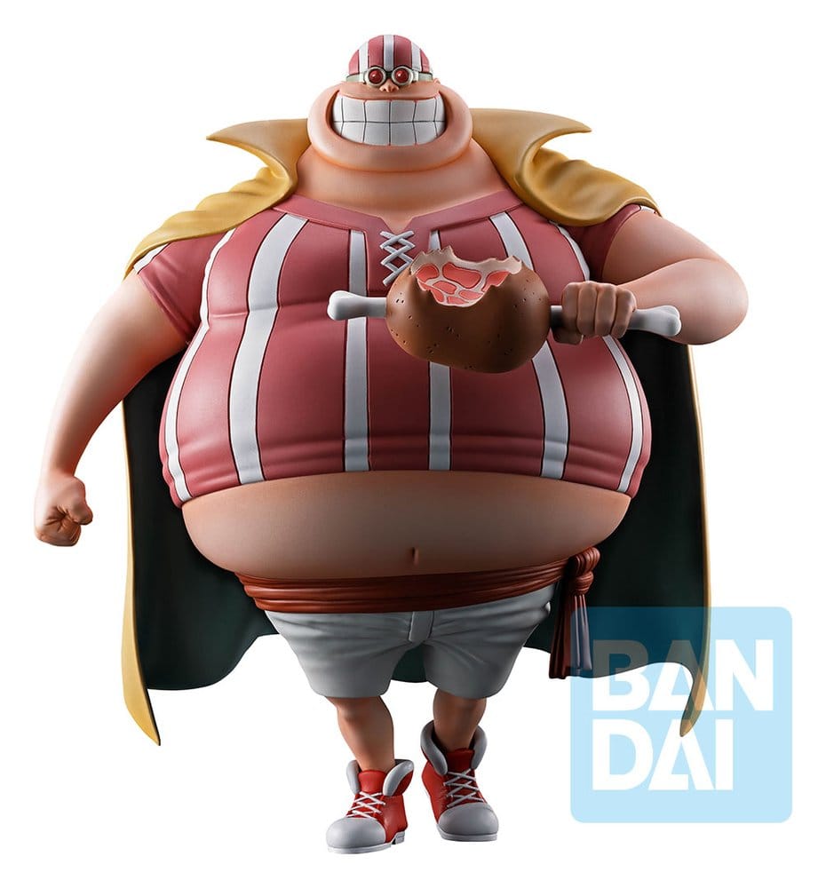 One Piece Ichibansho Masterlise Expiece PVC-Figur Lucky Roux (Red Hair Pirates) 22 cm - Preorder - ETA: 25.12.2026