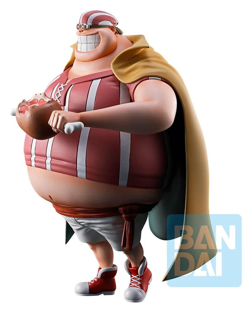 One Piece Ichibansho Masterlise Expiece PVC-Figur Lucky Roux (Red Hair Pirates) 22 cm - Preorder - ETA: 25.12.2026
