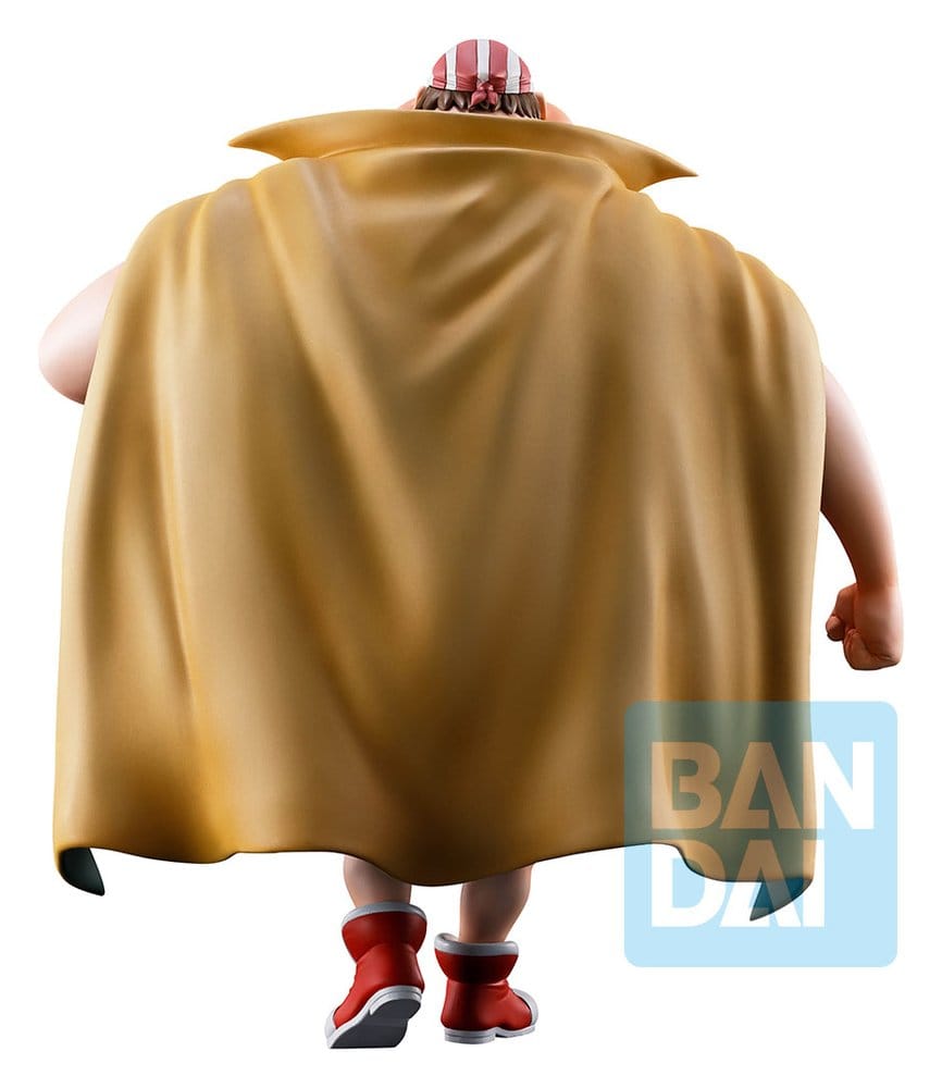 One Piece Ichibansho Masterlise Expiece PVC-Figur Lucky Roux (Red Hair Pirates) 22 cm - Preorder - ETA: 25.12.2026