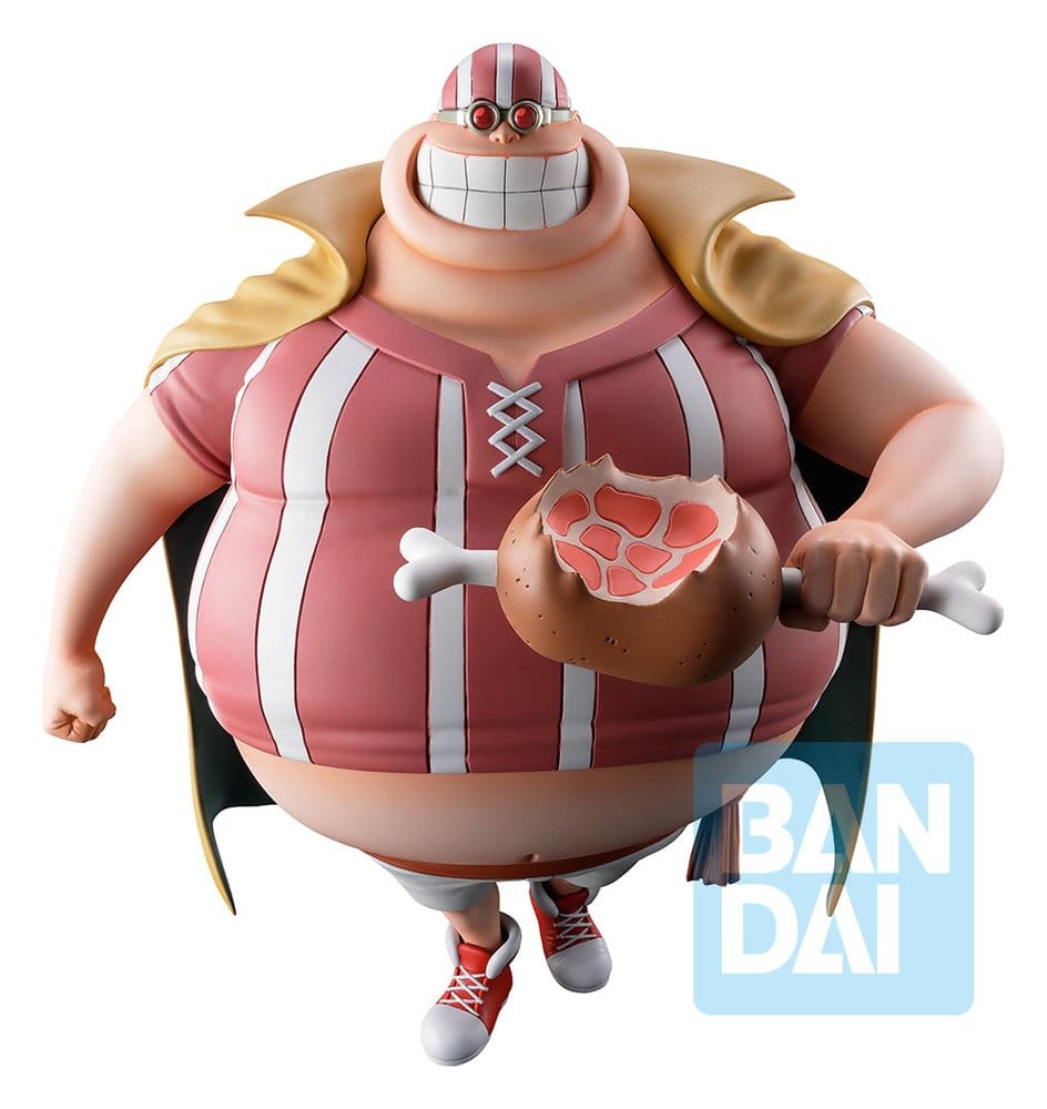 One Piece Ichibansho Masterlise Expiece PVC-Figur Lucky Roux (Red Hair Pirates) 22 cm - Preorder - ETA: 25.12.2026