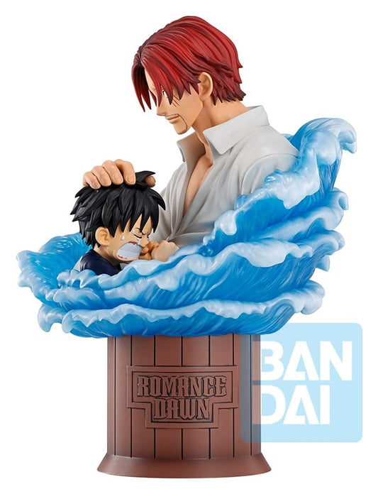 One Piece Ichibansho PVC-Figur Shanks & Luffy (Red Hair Pirates) 15 cm - Preorder - ETA: 25.12.2026