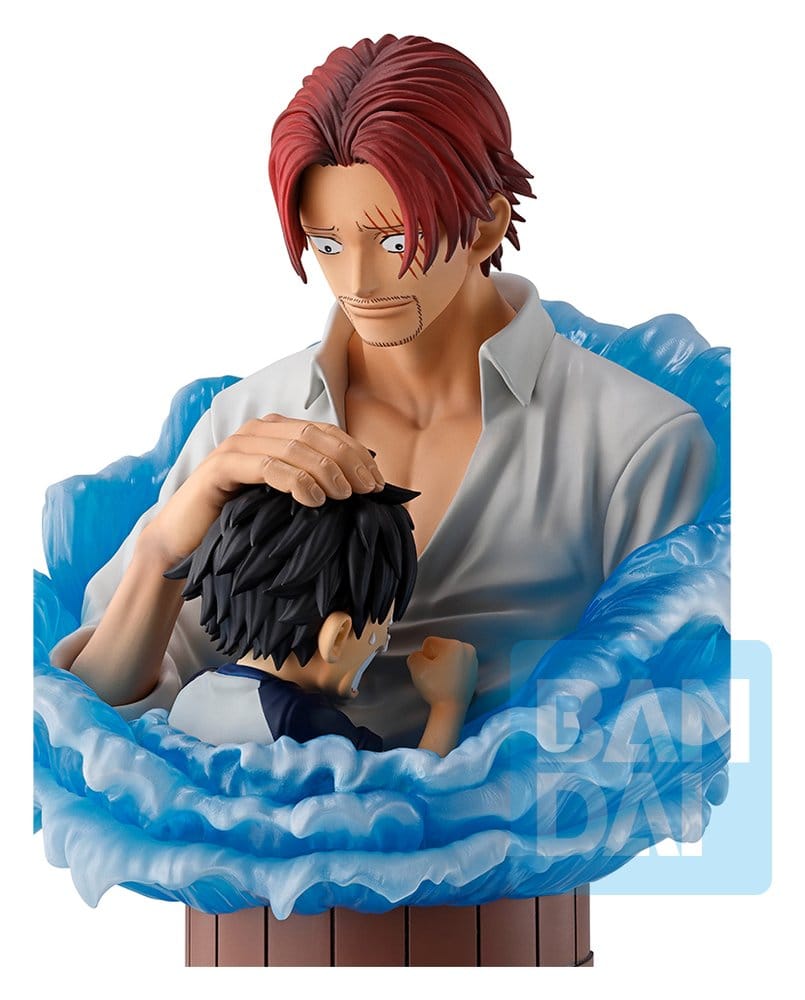One Piece Ichibansho PVC-Figur Shanks & Luffy (Red Hair Pirates) 15 cm - Preorder - ETA: 25.12.2026