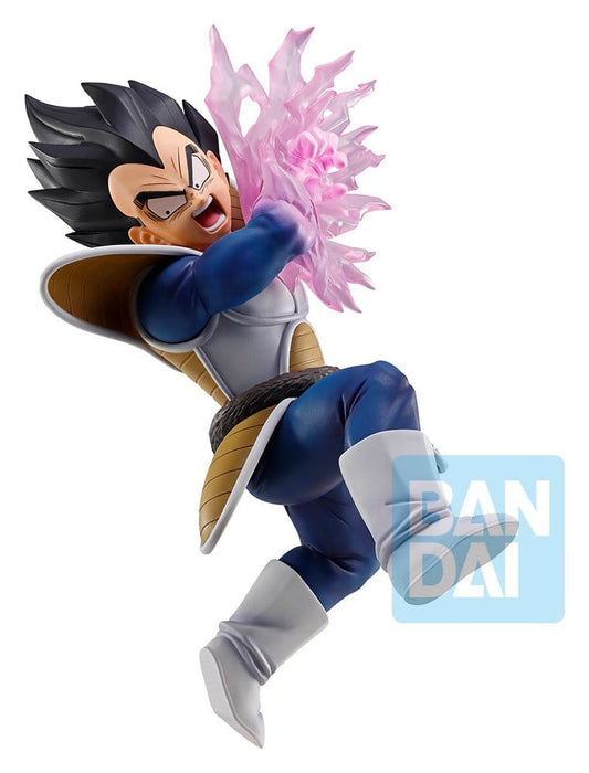 Dragon Ball Z Ichibansho Masterlise PVC-Figur Vegeta (Spectacle Battle) 18 cm - Preorder - ETA: 25.01.2027