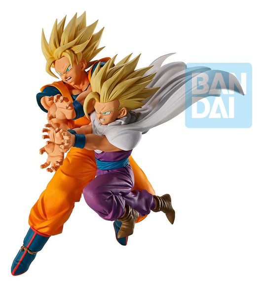Dragon Ball Z Ichibansho PVC-Figur Son Goku & Son Gohan (Spectacle Battle) 18 cm - Preorder - ETA: 25.01.2027