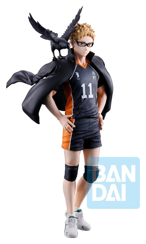Haikyu!! The Future of Karasuno Ichibansho PVC-Figur Kei Tsukishima 20 cm - Preorder - ETA: 25.02.2027