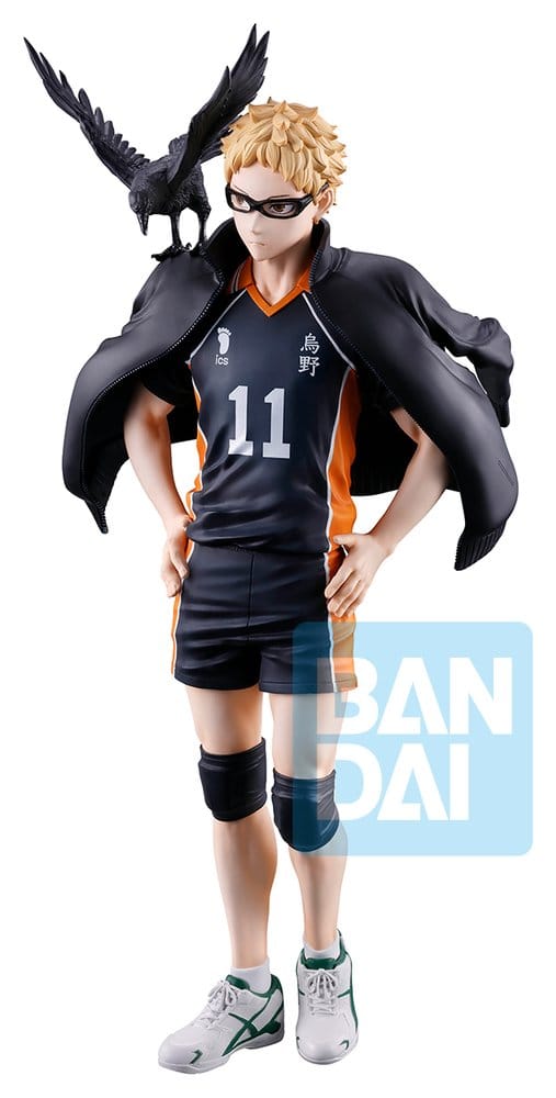 Haikyu!! The Future of Karasuno Ichibansho PVC-Figur Kei Tsukishima 20 cm - Preorder - ETA: 25.02.2027