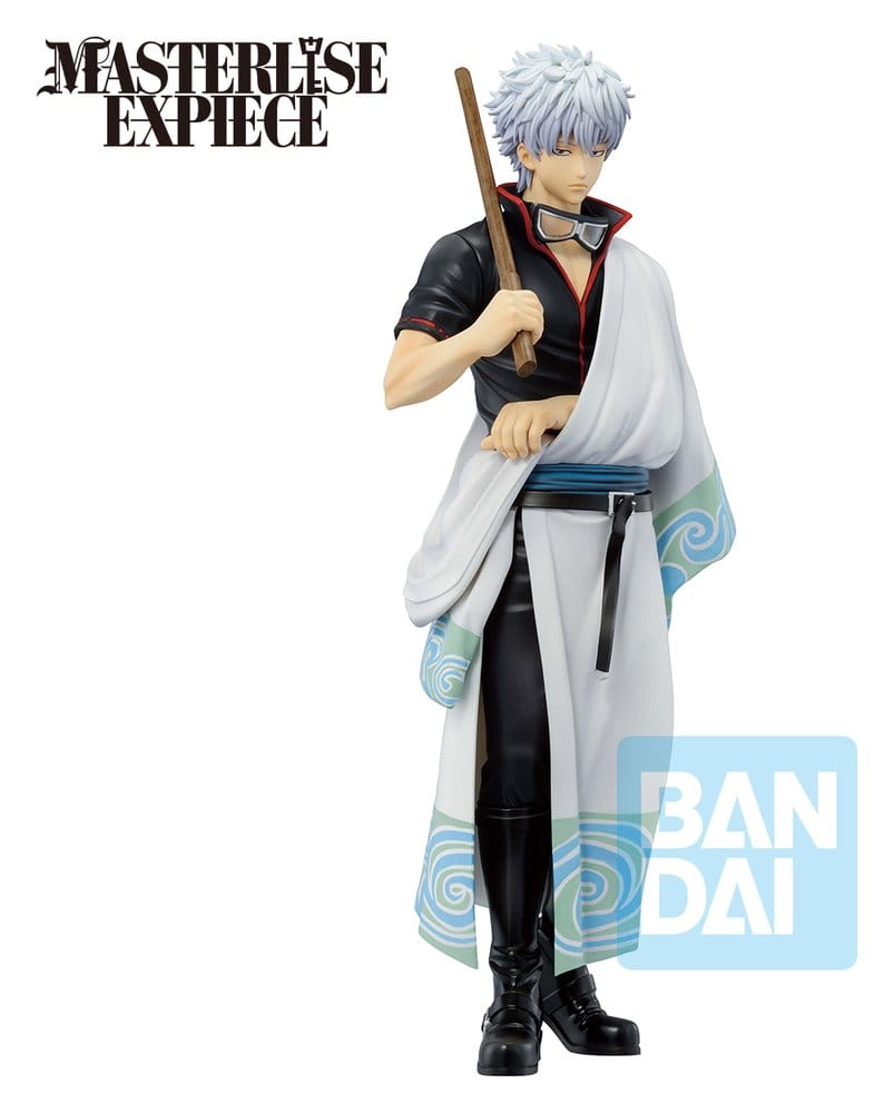 Gintama 20th Aniversary: Gintama Exhibition Part 2 Ichibansho Masterlise Expiece PVC-Figur Gintoki Sakata 20 cm - Preorder - ETA: 25.02.2027