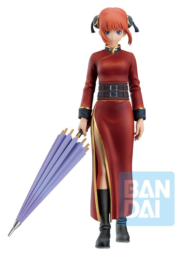 Gintama 20th Aniversary: Gintama Exhibition Part 2 Ichibansho Masterlise Expiece PVC-Figur Kagura 17.5 cm - Preorder - ETA: 25.02.2027