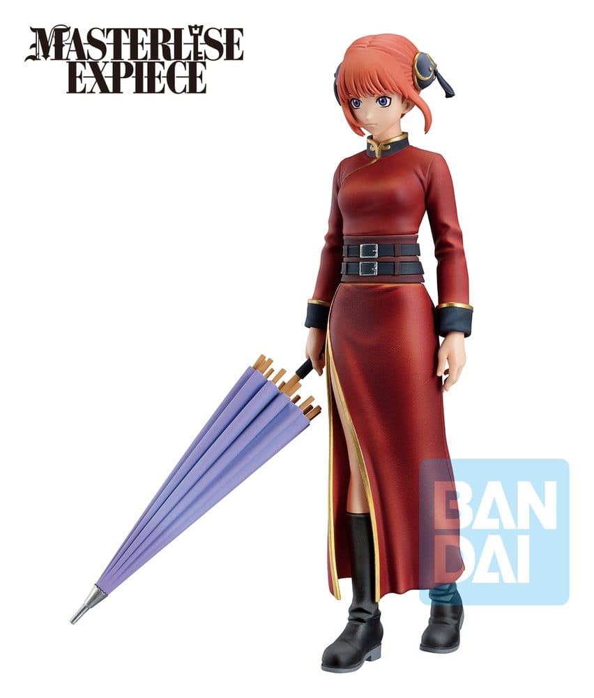 Gintama 20th Aniversary: Gintama Exhibition Part 2 Ichibansho Masterlise Expiece PVC-Figur Kagura 17.5 cm - Preorder - ETA: 25.02.2027