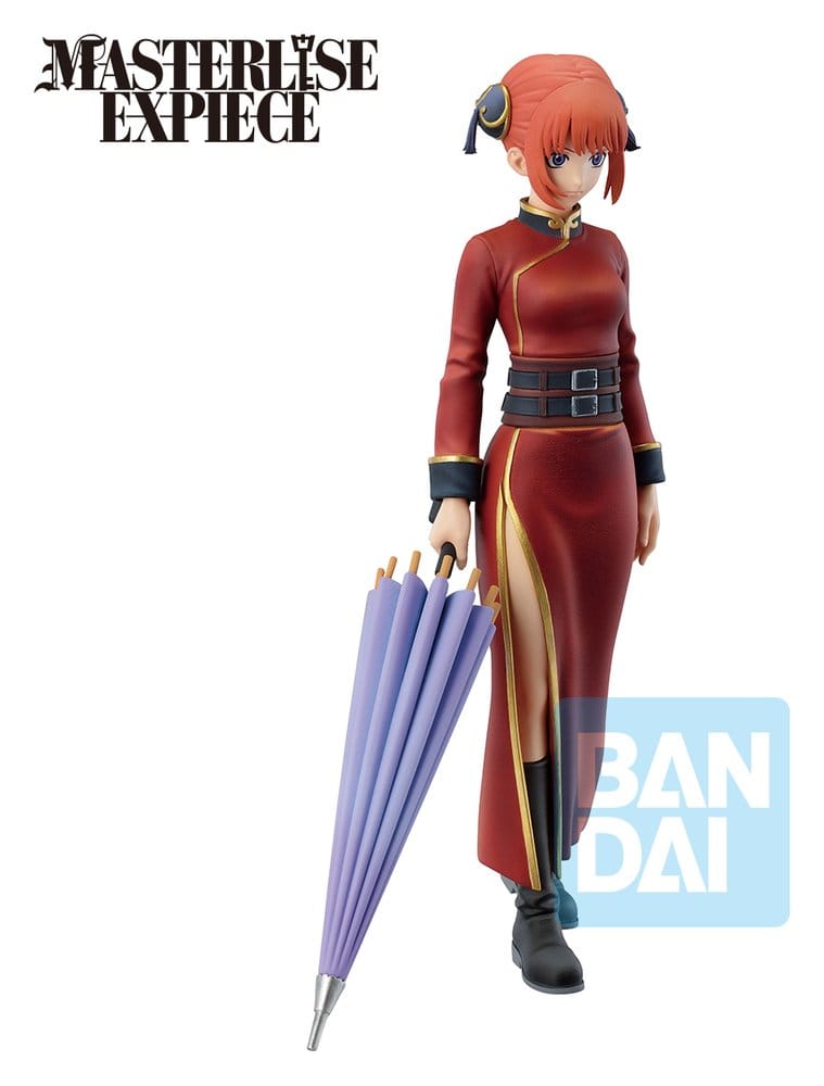 Gintama 20th Aniversary: Gintama Exhibition Part 2 Ichibansho Masterlise Expiece PVC-Figur Kagura 17.5 cm - Preorder - ETA: 25.02.2027
