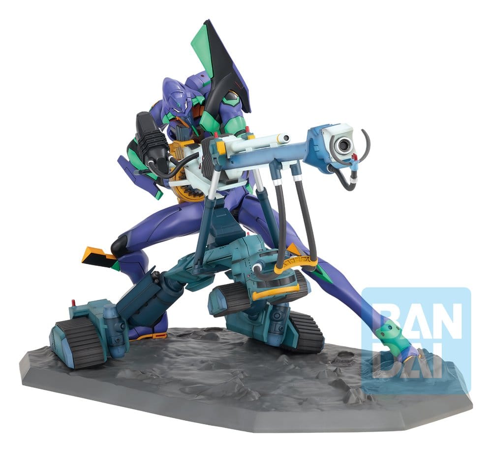 Evangelion: 1.0 Ichibansho PVC-Figur Evangelion Test Type-01 22 cm - Preorder - ETA: 25.02.2027