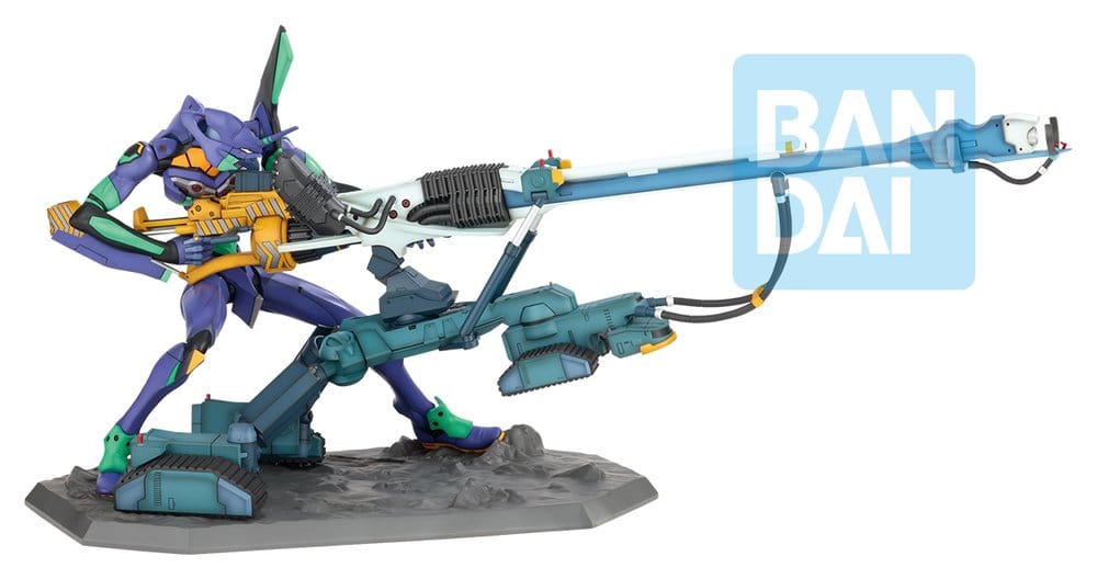 Evangelion: 1.0 Ichibansho PVC-Figur Evangelion Test Type-01 22 cm - Preorder - ETA: 25.02.2027