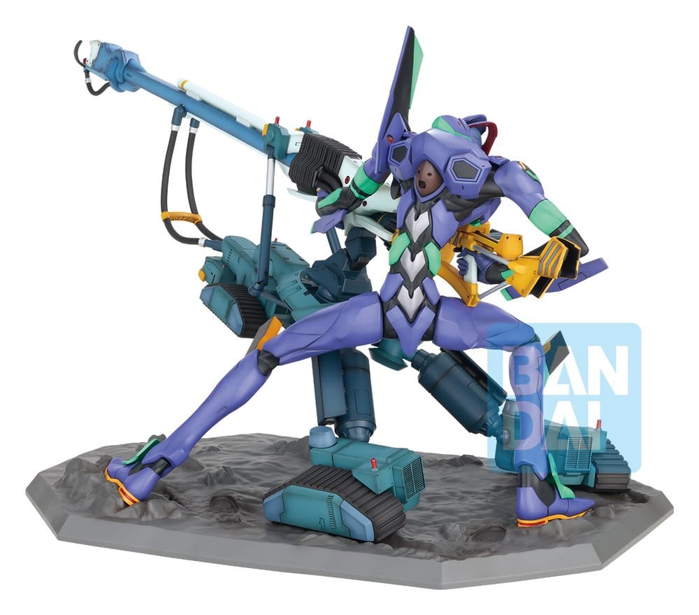 Evangelion: 1.0 Ichibansho PVC-Figur Evangelion Test Type-01 22 cm - Preorder - ETA: 25.02.2027