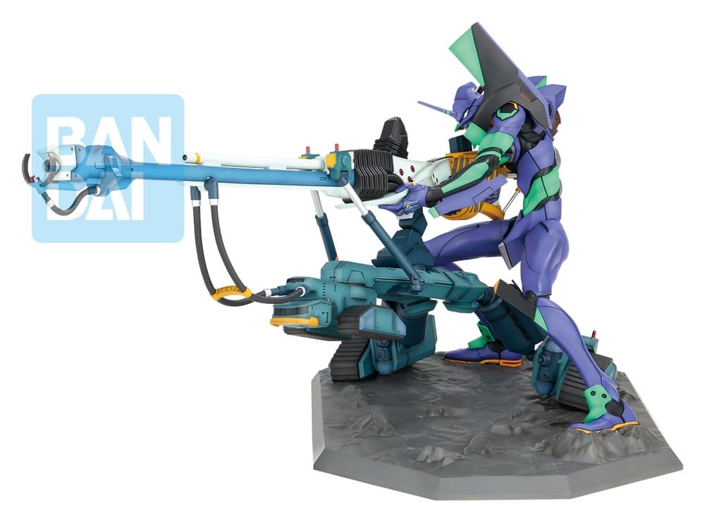 Evangelion: 1.0 Ichibansho PVC-Figur Evangelion Test Type-01 22 cm - Preorder - ETA: 25.02.2027