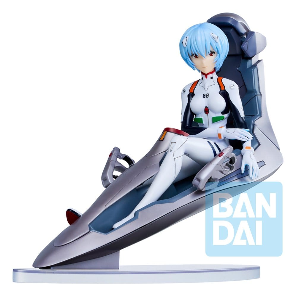 Evangelion: 1.0 Ichibansho PVC-Figur Rei Ayanami 16 cm - Preorder - ETA: 25.02.2027