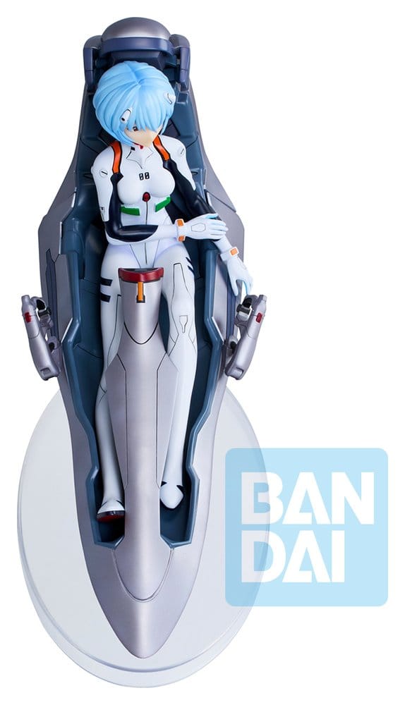 Evangelion: 1.0 Ichibansho PVC-Figur Rei Ayanami 16 cm - Preorder - ETA: 25.02.2027