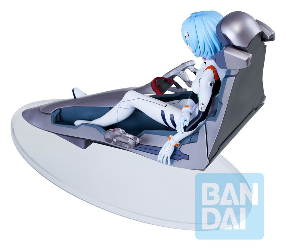 Evangelion: 1.0 Ichibansho PVC-Figur Rei Ayanami 16 cm - Preorder - ETA: 25.02.2027