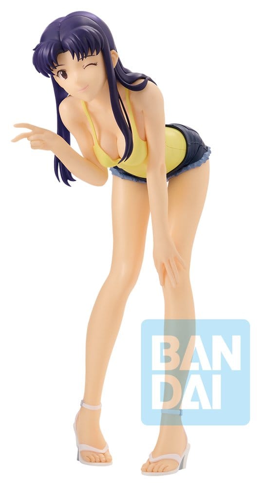 Evangelion: 1.0 Ichibansho PVC-Figur Misato Katsuragi 17 cm - Preorder - ETA: 25.02.2027
