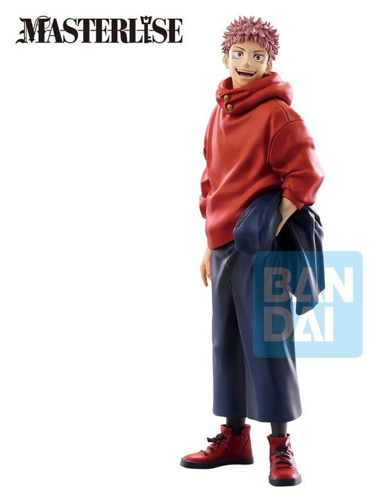 Jujutsu Kaisen 5th Anniversary Final! Ichibansho Masterlise PVC Figur Yuji Itadori 23 cm - Preorder - ETA: 25.03.2027