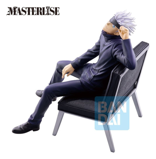 Jujutsu Kaisen 5th Anniversary Final! Ichibansho Masterlise PVC Figur Satoru Gojo 17 cm - Preorder - ETA: 25.03.2027