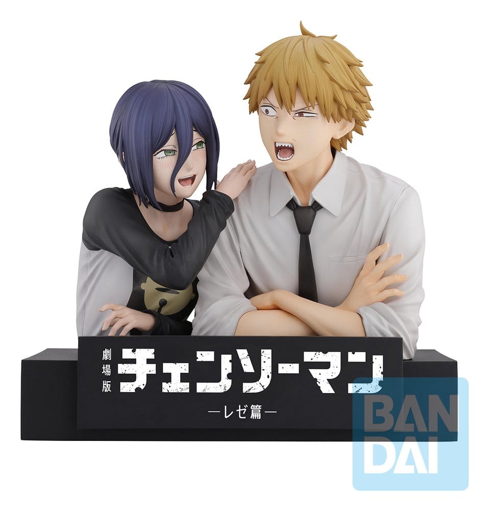 Chainsaw Man - The Movie: Reze Arc Ichibansho PVC Figur Denji & Reze 12 cm - Preorder - ETA: 25.03.2027