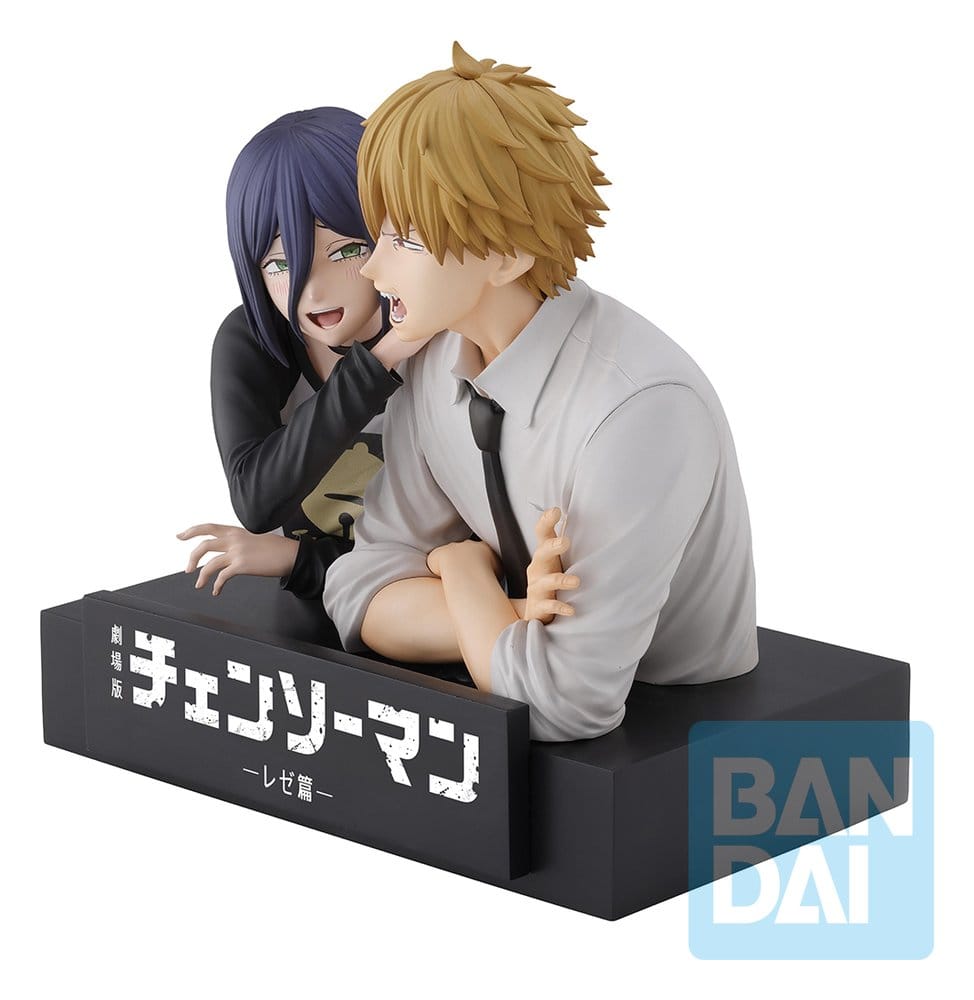 Chainsaw Man - The Movie: Reze Arc Ichibansho PVC Figur Denji & Reze 12 cm - Preorder - ETA: 25.03.2027