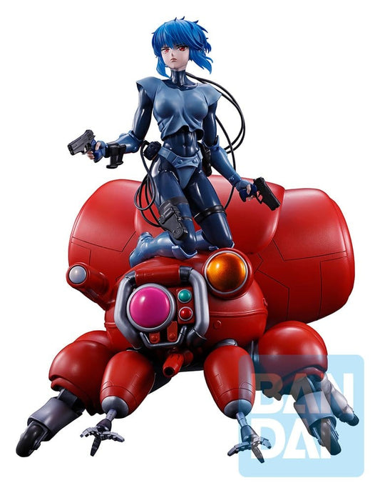 The Ghost in the Shell Ichibansho PVC Figur Motoko Kusanagi & Fuchikoma 22 cm - Preorder - ETA: 23.04.2027