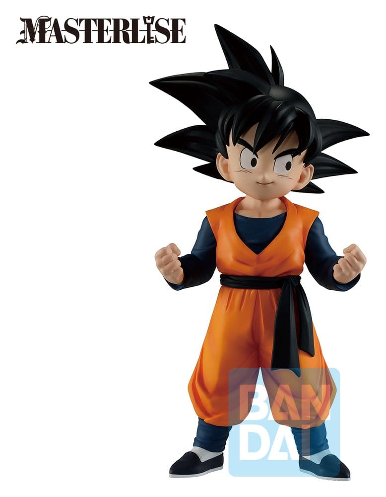 Dragon Ball Z Ichibansho Masterlise Figur Son Goten (Spirit of the Saiyan) 13 cm - Preorder - ETA: 23.04.2027