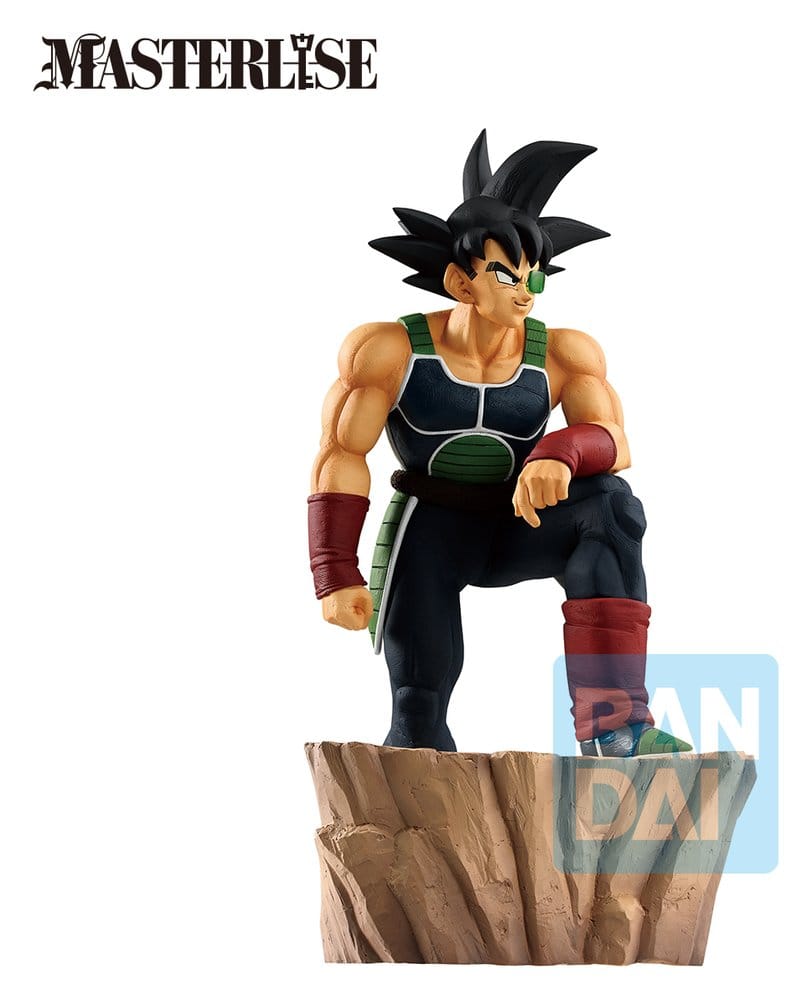 Dragon Ball Z Ichibansho Masterlise Figur Bardock (Spirit of the Saiyan) 25 cm - Preorder - ETA: 23.04.2027