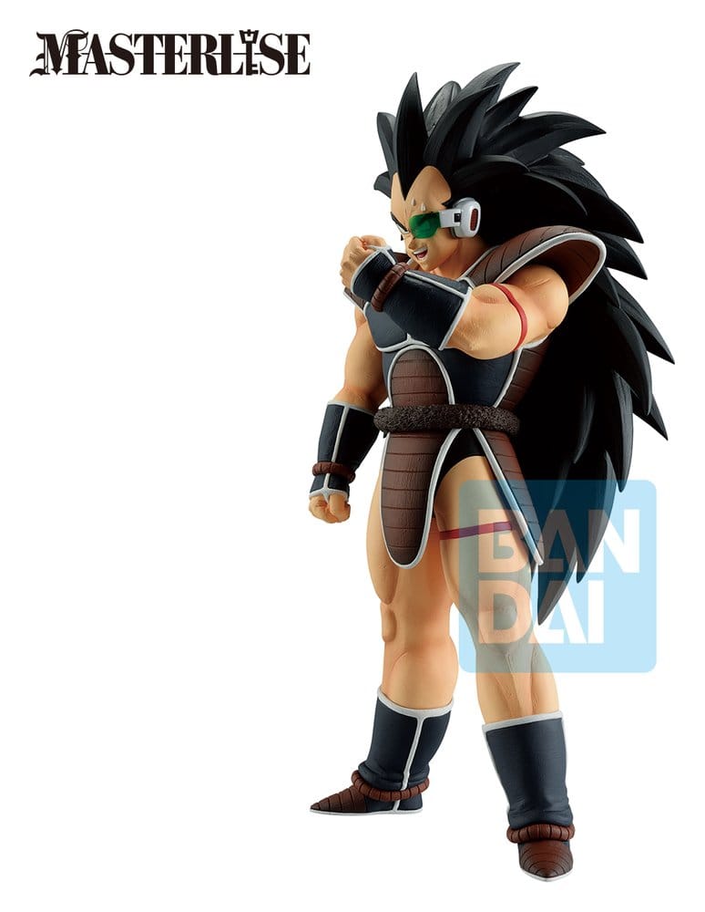 Dragon Ball Z Ichibansho Masterlise Figur Raditz (Spirit of the Saiyan) 25 cm - Preorder - ETA: 23.04.2027