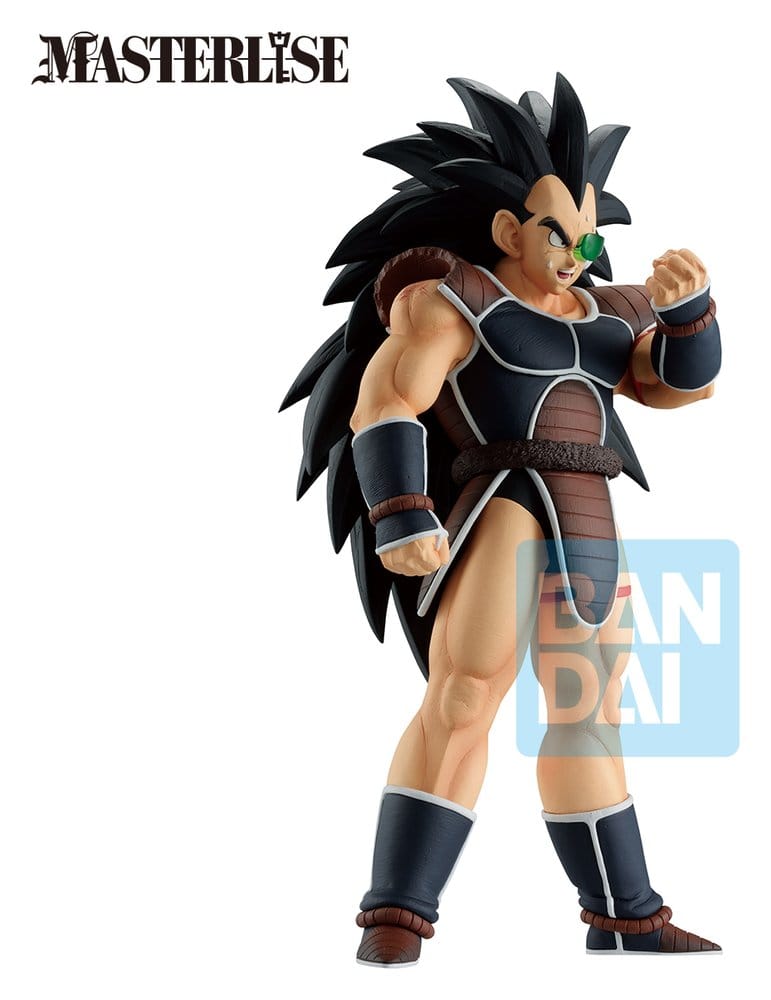 Dragon Ball Z Ichibansho Masterlise Figur Raditz (Spirit of the Saiyan) 25 cm - Preorder - ETA: 23.04.2027