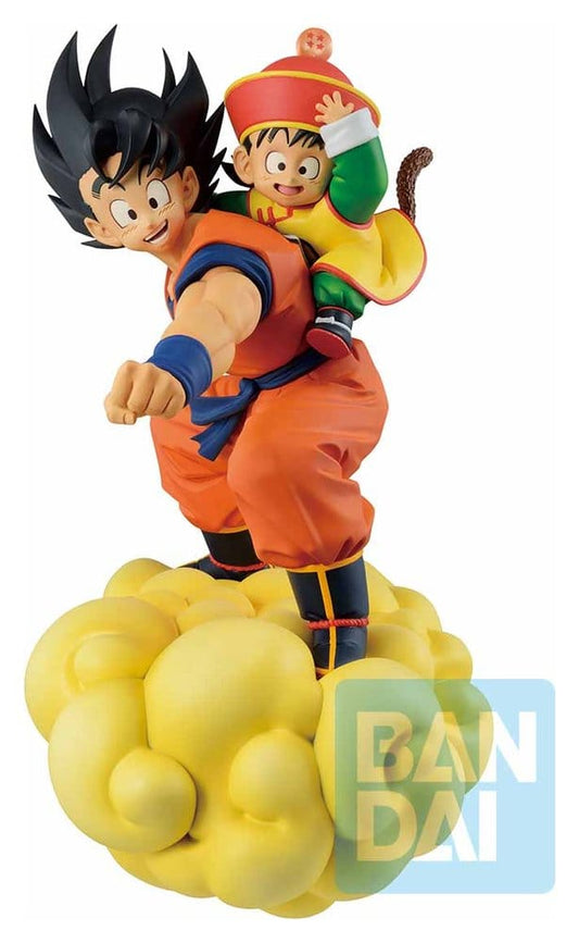 Dragon Ball Z Ichibansho Masterlise Plus Figur Son Goku & Son Gohan (Spirit of the Saiyan) 21 cm - Preorder - ETA: 23.04.2027