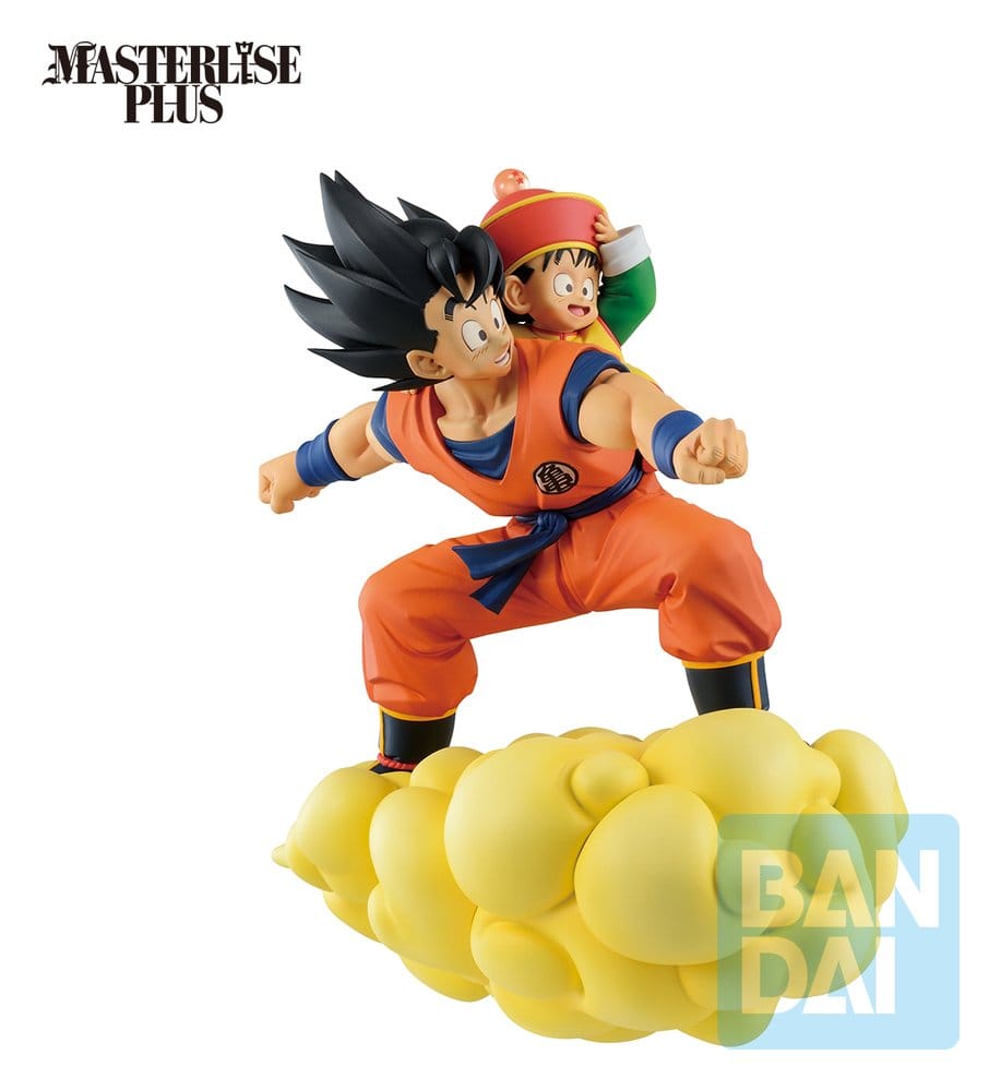 Dragon Ball Z Ichibansho Masterlise Plus Figur Son Goku & Son Gohan (Spirit of the Saiyan) 21 cm - Preorder - ETA: 23.04.2027