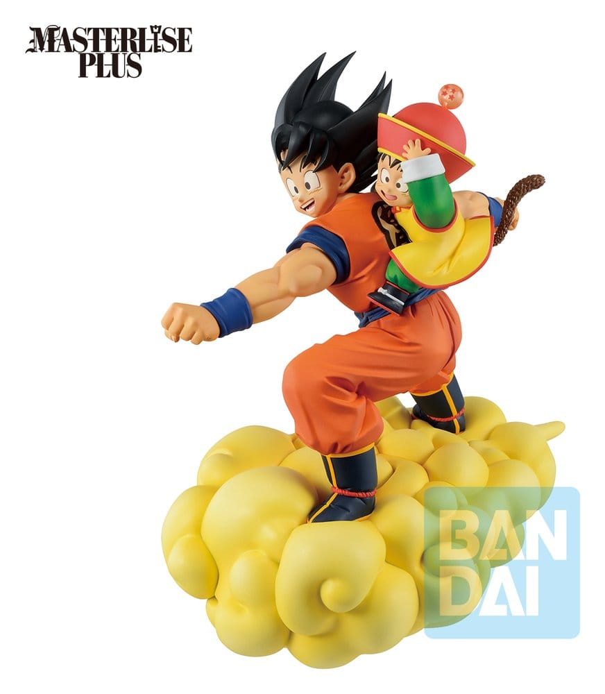 Dragon Ball Z Ichibansho Masterlise Plus Figur Son Goku & Son Gohan (Spirit of the Saiyan) 21 cm - Preorder - ETA: 23.04.2027